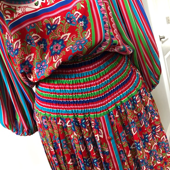 Vintage Diane Freis Dress Dresses